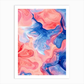 Abstract Painting 2337 Art Print