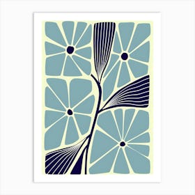 Henri Matisse Lily Of The Valley 5 Art Print