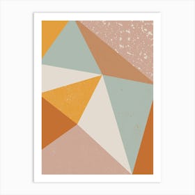 Geo Spectrum Art Print