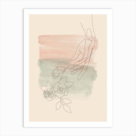 Roses Art Print