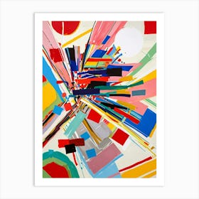 Abstract Painting 252 Art Print