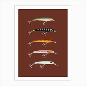 Lure Sardines Art Print