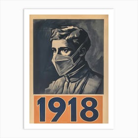 Aihrgdesign A Vintage Public Health Poster From 1918 Promotin 31771969 43d0 4eb2 8ae3 806445d3a013 3 Art Print