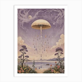 Mushroom Cloud Art Print