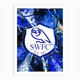 Sheffield Wednesday Art Print