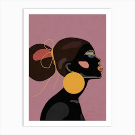 Urban Girl 2 Art Print