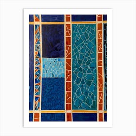 Mosaics Art Print