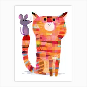 Cat 'n' Mouse Art Print