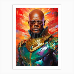 Samuel L 4 Art Print