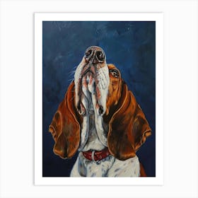 Basset Hound 6 Art Print