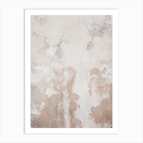 Santorini Textures Art Print