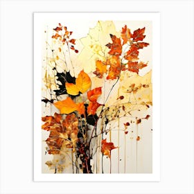 Autumn Leaves 61 Art Print