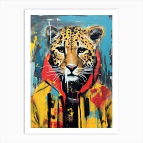 Street Cheetah 3 Art Print