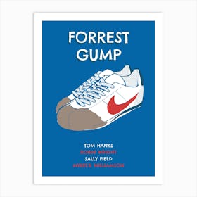 Forrest Gump Movie Art Print