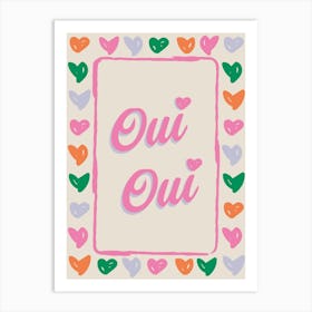 Oui Oui No. 1 Art Print