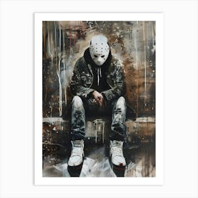 Friday The 13th Art Print