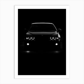 Bmw M5 Art Print