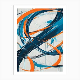 Abstract Painting 260 Art Print