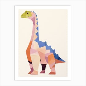 Nursery Dinosaur Art Stegoceras Art Print