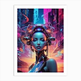 Cyberpunk Art Print