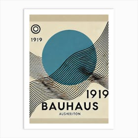 Bauhaus exhibition Auschwitz Art Print