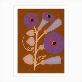 Flower Painting 2 Art Print