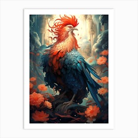 Rooster Art Print