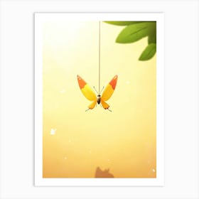 Butterfly 6 Art Print