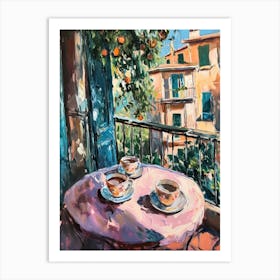 Rome Espresso Made In Italy 10 Art Print