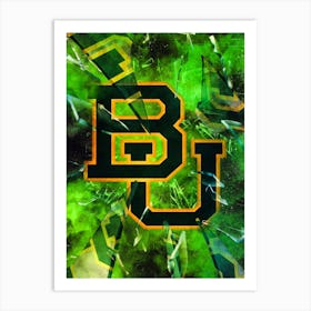 Baylor Bears 1 Art Print