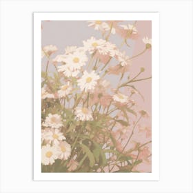 Floral Art 7 Art Print