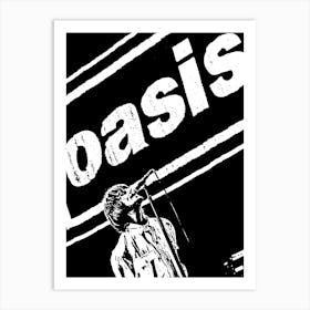 liam gallagher oasis britpop music band 28 Art Print