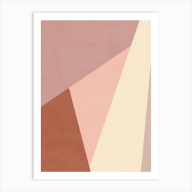 Geometric Shapes 02 135 Art Print