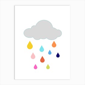 Rainy Day Art Print