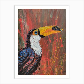 Toucan Art Print