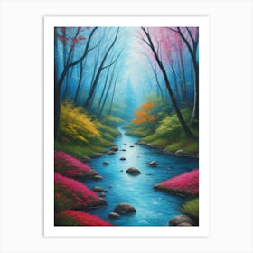 A Magic Forest 4 Art Print