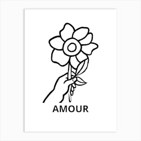 Amour 1 Art Print