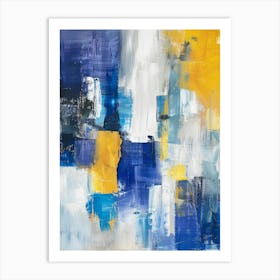 Abstract Painting 1101 Art Print