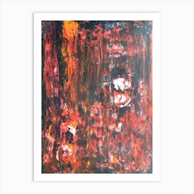 Abstract Painting 30 Art Print