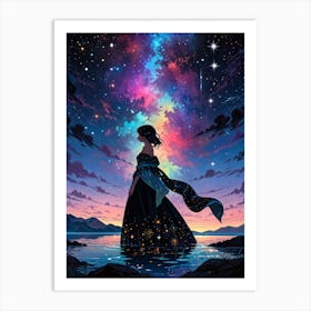 Starry Night 147 Art Print