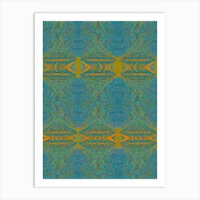 Abstract Pattern 127 Art Print