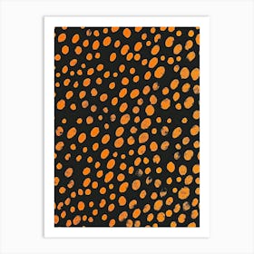 Polka Dots 7 Art Print