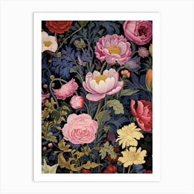 Peonies 6 Art Print