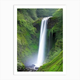 Henrhyd Falls, United Kingdom Majestic, Beautiful & Classic (1) Art Print