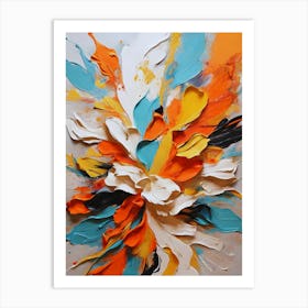 Abstract Painting 35 Art Print