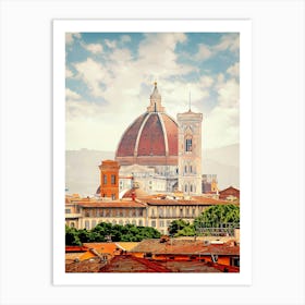 Florence, Tuscany, Italy Art Print