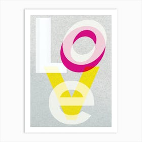 Love LOVE Art Print