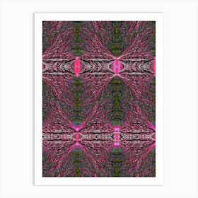 Abstract Pattern 132 Art Print