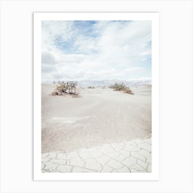 Death Valley Dunes Art Print
