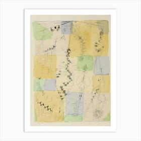 Paul Klee Insekten Art Print